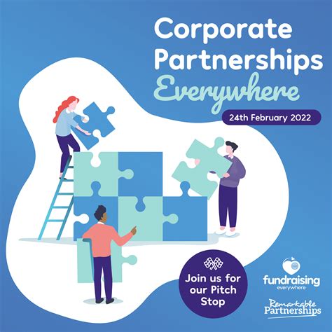 corporate charity partnership